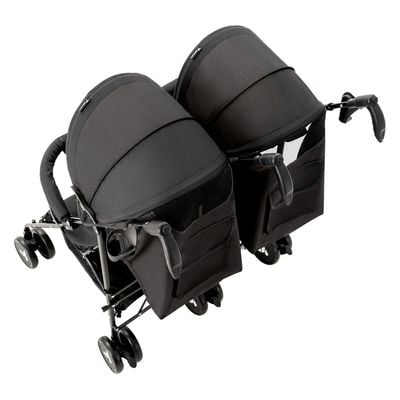 Teknum Twin Stroller Fellow - Black